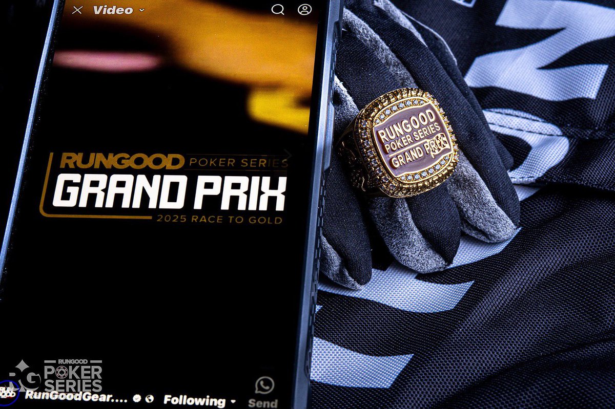 START YOUR ENGINES. 🏁 

The RunGood Poker Series: Grand Prix season starts up this month!

Join the action at a tour stop near you:

<a href="/CaesarsSI/">Caesars Southern Indiana</a> August 19-24
<a href="/AtlantisReno/">Atlantis Reno</a> August 26-31
<a href="/Horseshoetunica/">Horseshoe Tunica</a> September 2-7
<a href="/HollywoodPenn/">Hollywood Casino at Penn National Race Course</a> September 16-21
