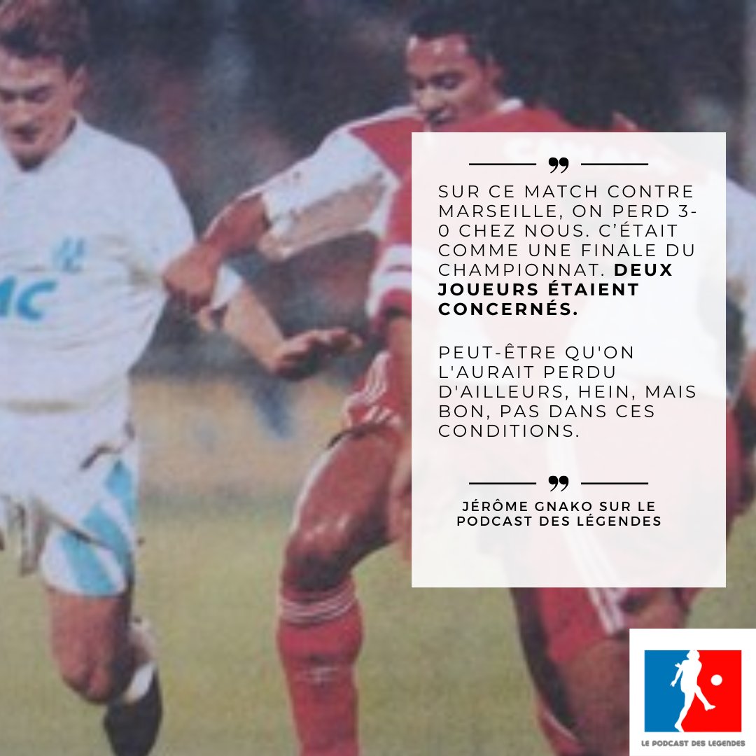 👉 tinyurl.com/Gnako2 Le PdL revient sur une période sombre du championnat de France avec les révélations inédites de J. Gnako. A écouter absolument.
<a href="/ASM_Mercato/">AS Monaco Mercato</a> <a href="/AS_Monaco/">AS Monaco 🇲🇨</a> <a href="/VintageFootFr/">French Foot Vintage</a> <a href="/culturefootball/">culturefootball</a> <a href="/MuneguComps/">CompsMunegu</a> <a href="/marci_dan95/">Marciano</a> <a href="/AnthonyRio_/">Anthony Rio</a> <a href="/CriCriDamour_02/">CriCri02••••⚽️ 💯% 🤡 🎲 🤔 😻 🐈‍⬛ 🐈🇫🇷</a> <a href="/ASMHistoire/">ASMHistoire 🇲🇨</a>