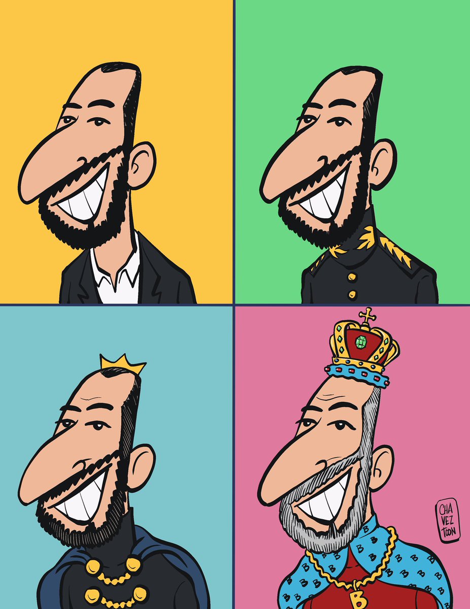Chaveztoon y sus amigos (@chaveztoon) on Twitter photo El Salvador… El Salvador…