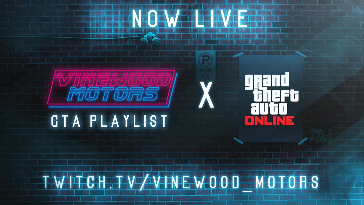 NOW LIVE! 🔴

Come and watch us play some GTA Online.

Twitch.tv/vinewood_motors