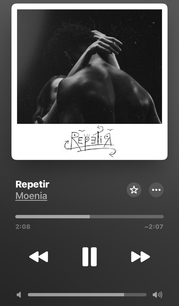 Placeres instantáneos para intercambiar no es lo que estoy buscando yo me quiero tardar 

#Repetir de <a href="/MoeniaMx/">MŒNIA</a> ya está disponible en todos lados