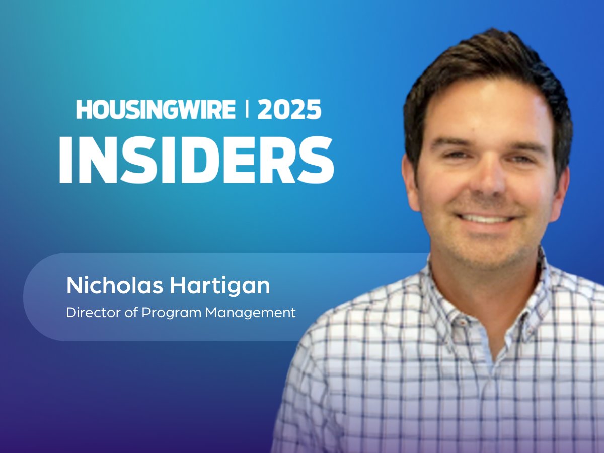 DocMagicTech's tweet image. Congrats to DocMagic’s own Director of Program Management, Nicholas Hartigan, named a 2025 @HousingWire Insider! A true behind-the-scenes powerhouse helping drive our biggest initiatives.#InsidersAward #HousingWire #MortgageTech #Leadership

hubs.ly/Q03B0tL10