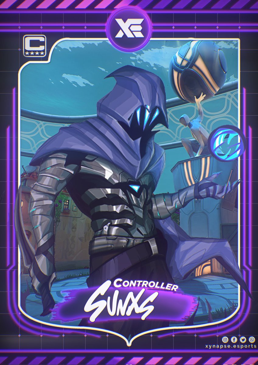 🎯 Presentamos a nuestro capitán e IGL: Sunxs
Con 25 años, este colombiano es el cerebro detrás de cada ronda.
🔥 Su fortaleza está en la comunicación, el liderazgo y la lectura del juego. 

Bienvenido a la familia Xynapse, <a href="/999sunxs/">sunxs</a> 🖤

#BoraXynapse