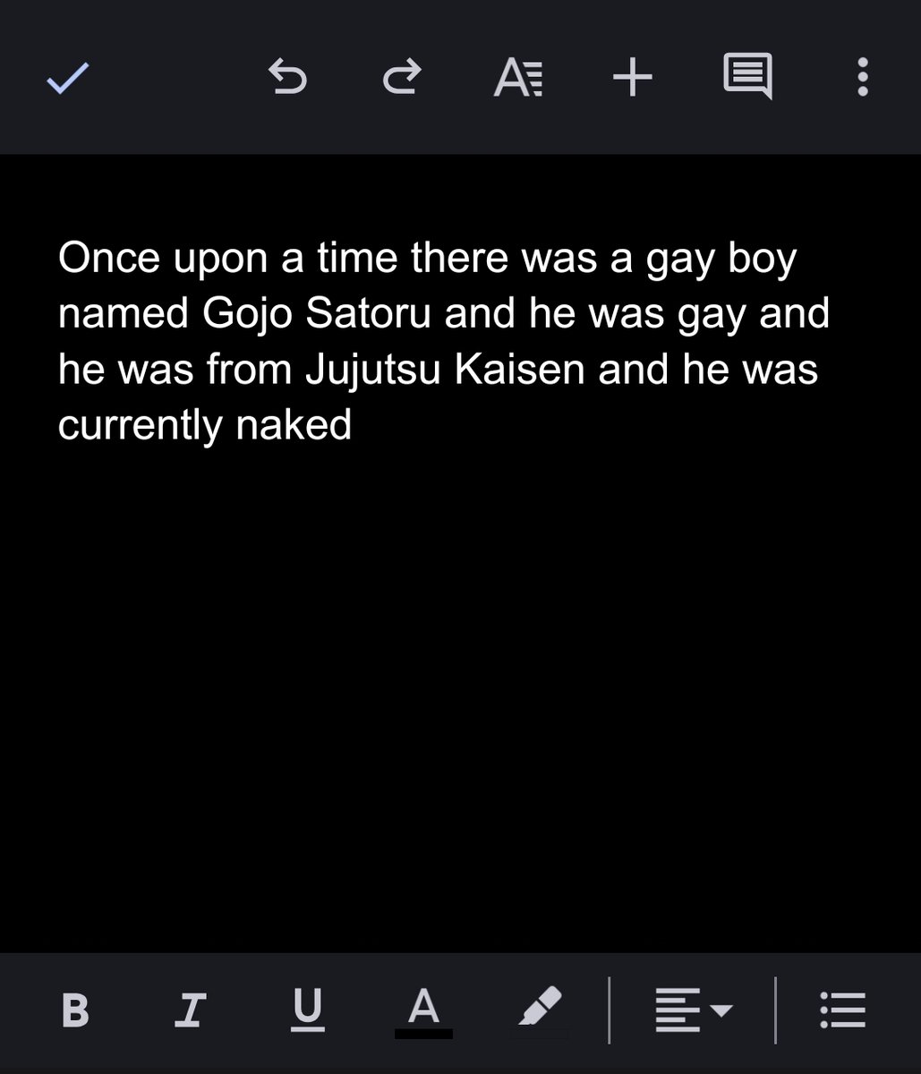 this fanfiction shit isn't for the weak