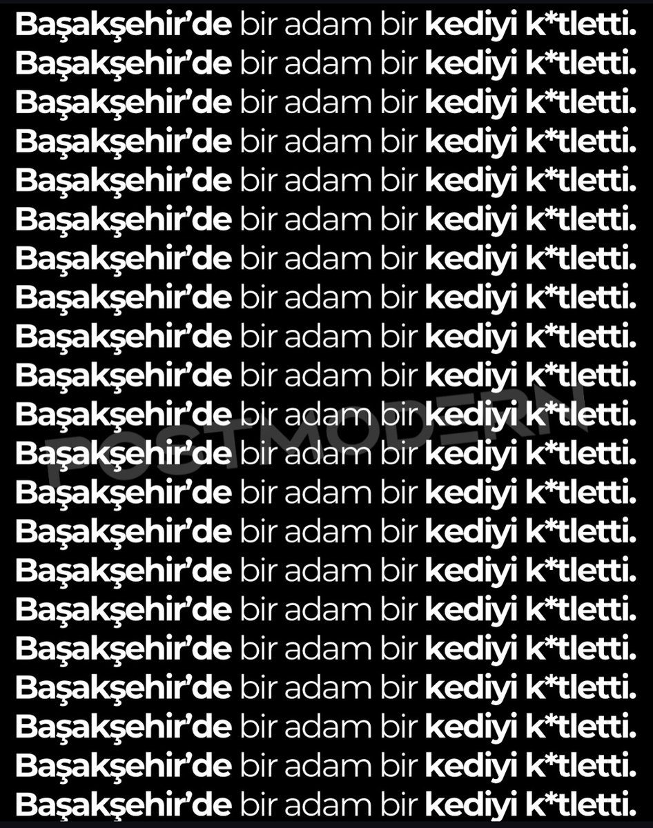 Bir adı vardı; Cezve...
Artık bu hayatta olmayan bu minicik canın, elinden alınan yaşam hakkının peşine düşen güzel insanlar..
Umutsunuz..
#cezveicinadalet
#cezvesahipsizdeğildir
#BurakAlanTutuklansın