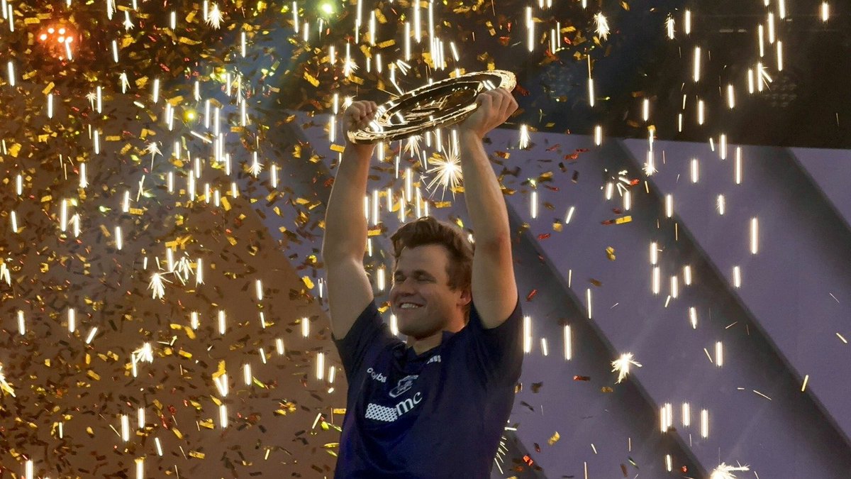 Sdds q eu tava de ganhar um mundial 😎