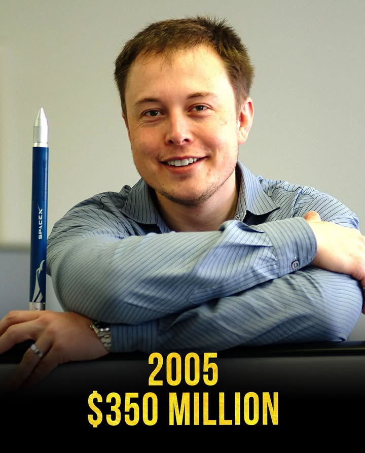 LegitiReporter's tweet photo. What started as a few hundred million in the early 2000s became a multibillion-dollar fortune powered by long plays in electric cars, rockets, and AI.

#ElonMusk #Musk #NEWS https://t.co/u4IbNcOd4O