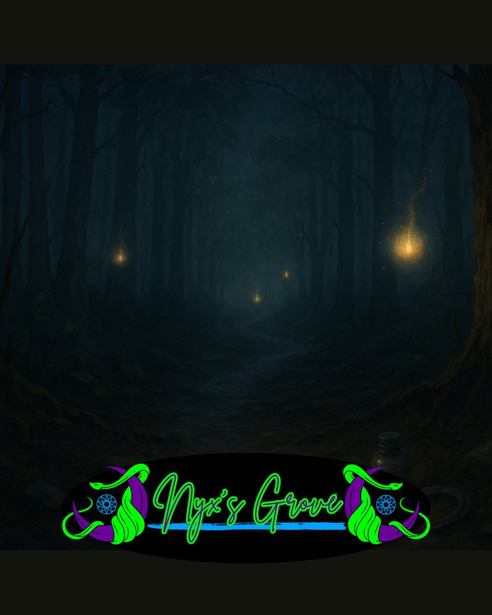 NyxsGrove's tweet image. Folklore Friday - Will-o’-Wisps

Ever seen mysterious lights at night? In folklore, Will-o’-Wisps lure travelers astray. Carry iron or salt to stay safe on your path!

#FolkloreFriday #WillOWisp #WitchyWisdom #NyxsGrove #WitchcraftCommunity #SpiritualProtection