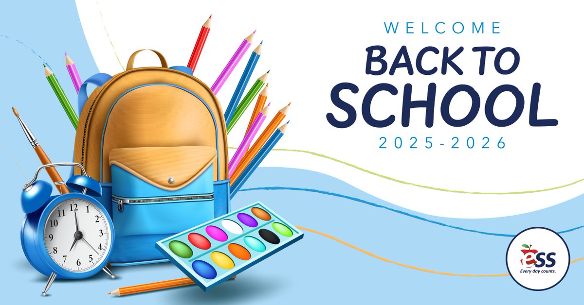 📚 It's the most wonderful time of the year! 🤩

As many of our partner districts begin the 2025–2026 school year this month, we’re celebrating all the incredible individuals who make it all happen. Here’s to a fantastic school year ahead! 🎉

#EveryDayCounts #ESSEducation