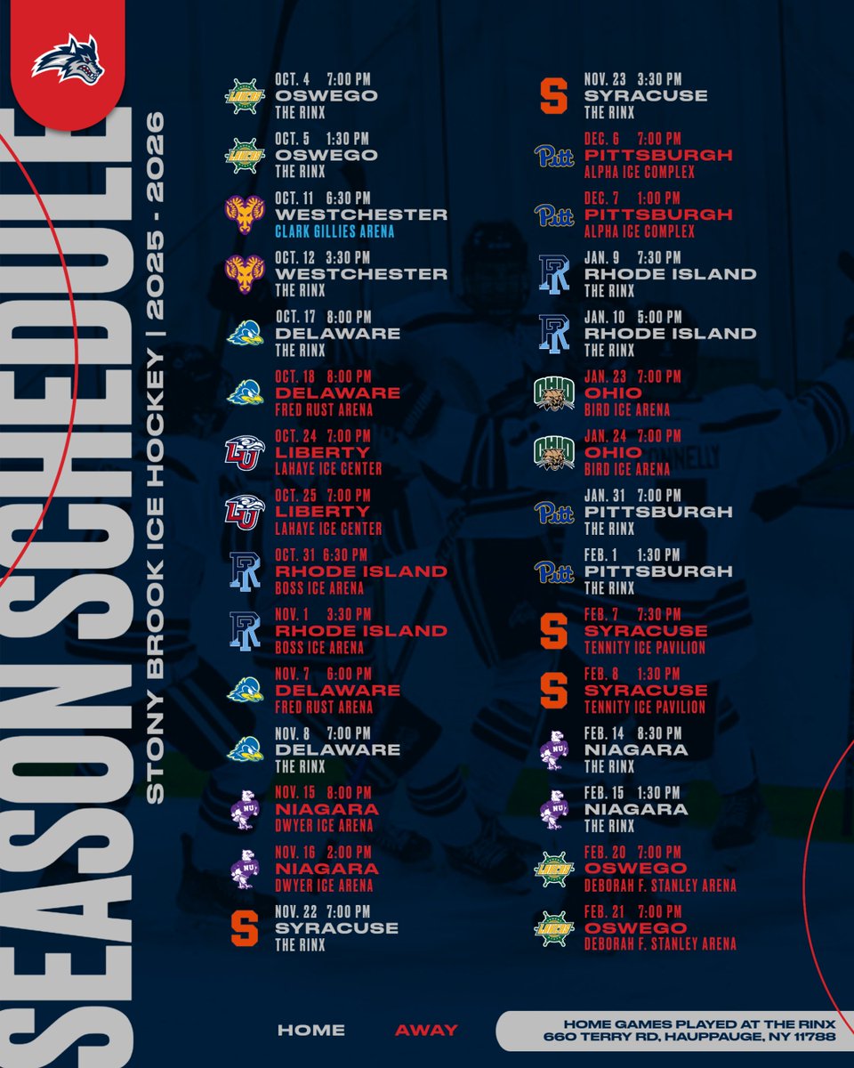 Stony Brook Hockey tweet media