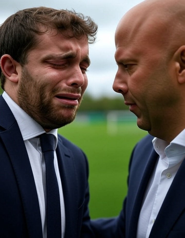 The Belfast Magpie (@theirishmagpie) on Twitter photo 🚨 BREAKING.
Emotional scenes in the Liverpool training camp. A clearly distraught Fabrizo Romano is consoled by Arne Slot after the collapse of the Alexander Isak deal.
More to follow <a href="/FabrizioRomano/">Fabrizio Romano</a>
#NUFC 🚨 BREAKING.
Emotional scenes in the Liverpool training camp. A clearly distraught Fabrizo Romano is consoled by Arne Slot after the collapse of the Alexander Isak deal.
More to follow <a href="/FabrizioRomano/">Fabrizio Romano</a>
#NUFC
