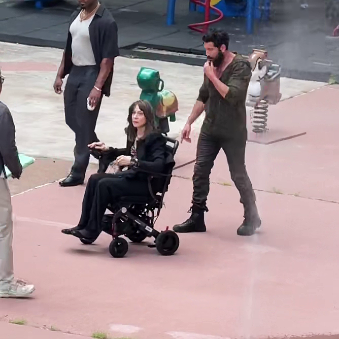 New images from the set of ‘THE PUNISHER’