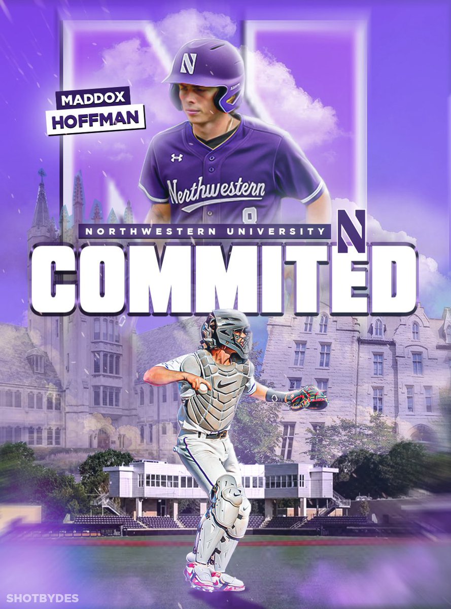 Words cannot express how blessed and excited I am to announce my commitment to continue my academic and athletic career at Northwestern University. First off I want to thank God for this amazing opportunity and my family and all the people who helped me through this process.
