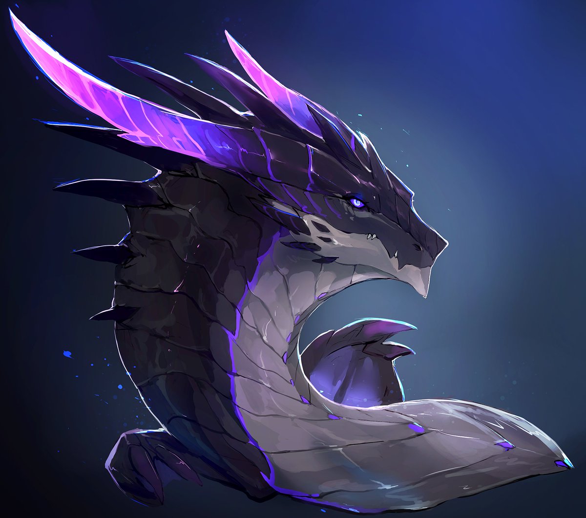 Purple and Black 💜🖤

Commission for Nyx'Avra