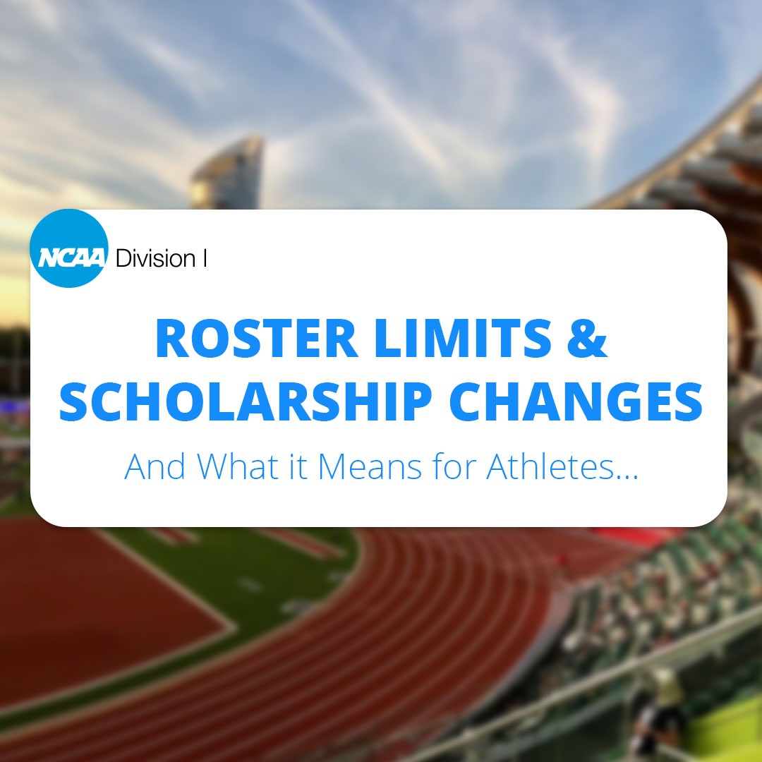 StreamlineTF's tweet image. The NCAA just capped D-I track &amp;amp; field rosters — but removed scholarship limits.

Who's affected? What does it mean for recruits?

Breakdown ↓
l8r.it/F16R