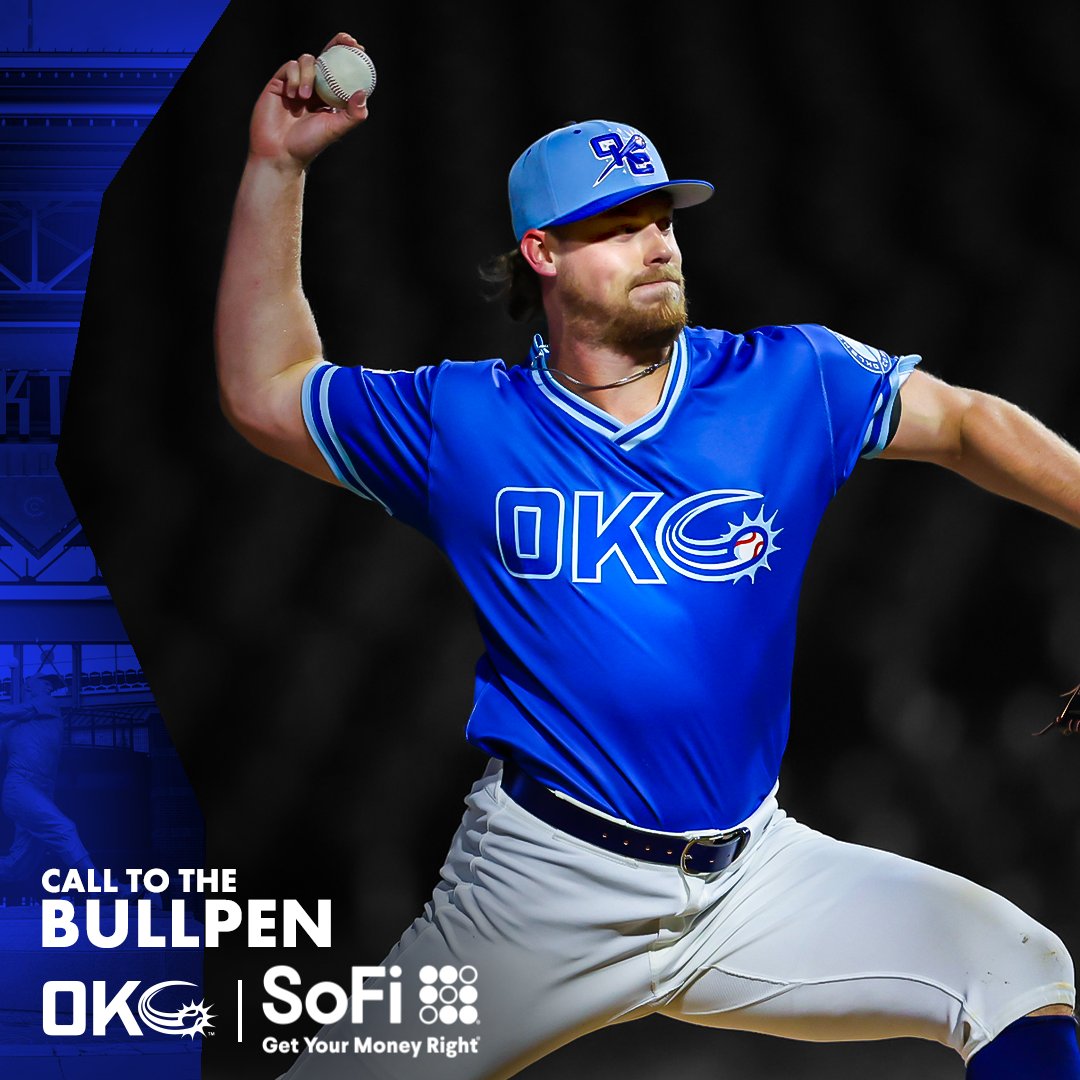 OKC_comets's tweet photo. Sam Carlson is last nights @SoFi Call to the Bullpen! Carlson held the Bees scoreless with three strikeouts in his two innings and worked and helped the Comets mount the comeback! 

Make a financial change and download SoFi, the all-in-one finance app where you can bank, borrow, and invest. Download the SoFi app today to get you money right!