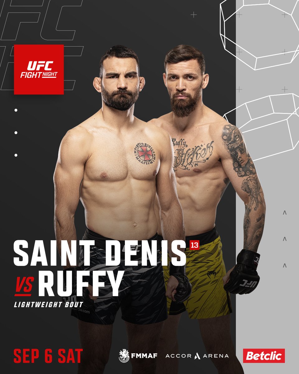 UFC tweet media