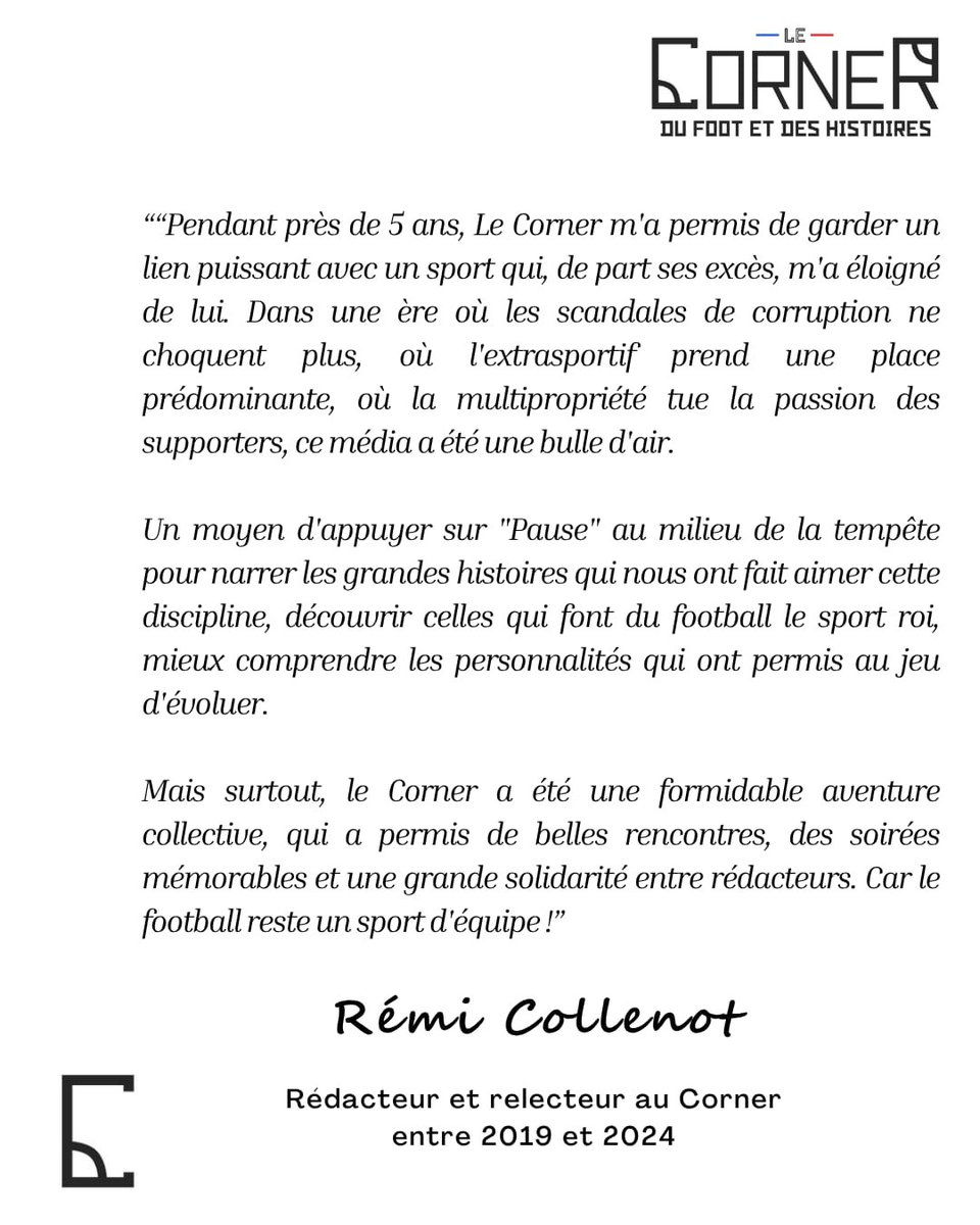 Le Corner tweet media