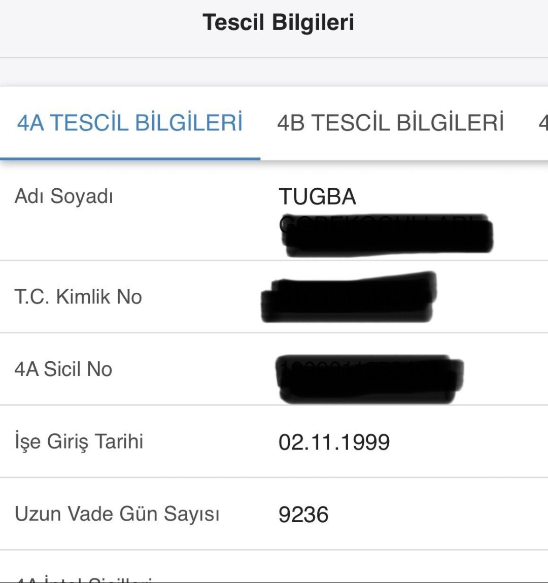 Bir düşünün‼️
Sosyal güvenlik sistemine 1 farklı günle dahil olduğunuz için
ne ödediğiniz primin, ne de yaşınızın hiçbir önemi yok‼️
Sadece 1 gün için akranınızdan 20 yıl sonra emekli olacaksınız
Geçiş yok esneklik yok
Giyotin gibi kesilen, önü arkası hesap edilmeyen 1 tarih