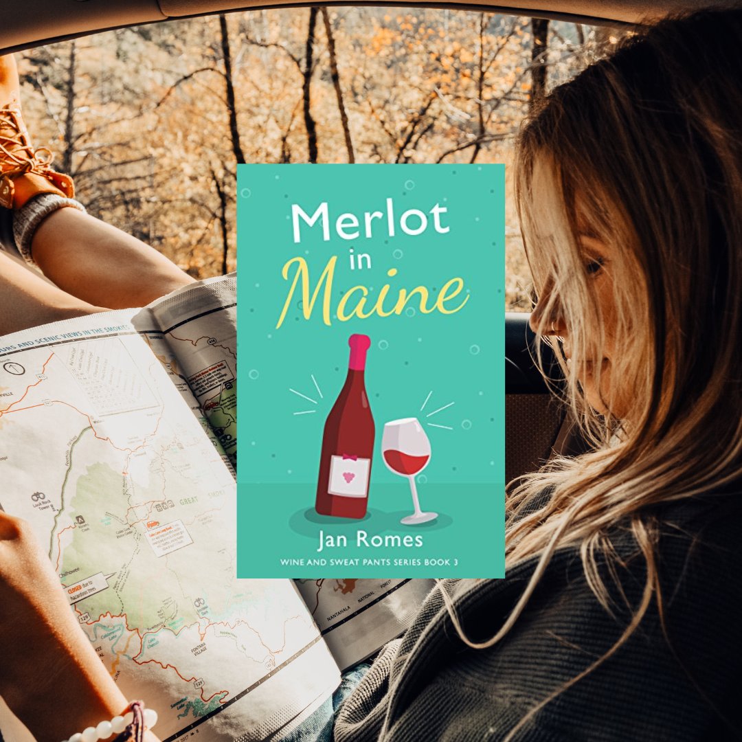 Sometimes the only way to truly start over is to move.  

Elaina, Tawny, Steph &amp; Grace! ✨ MERLOT IN MAINE
Kindle Unlimited amazon.com/dp/B01MR48QTD