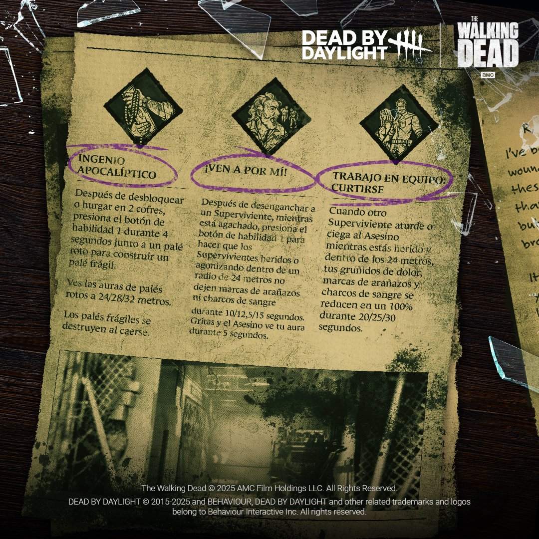 Protege a los tuyos y arrebata la victoria de las garras de la derrota con las Habilidades de Rick.