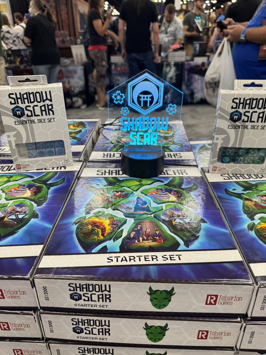 Q Workshop (@unusualdice) on Twitter photo Have you played #Shadowscar from <a href="/RTalsorianGames/">R. Talsorian Games</a>? Don’t miss out on the chance to grab your Shadowscar dice set! Visit our booths #149 & #1749 at #GenCon. See you there! Have you played #Shadowscar from <a href="/RTalsorianGames/">R. Talsorian Games</a>? Don’t miss out on the chance to grab your Shadowscar dice set! Visit our booths #149 & #1749 at #GenCon. See you there!