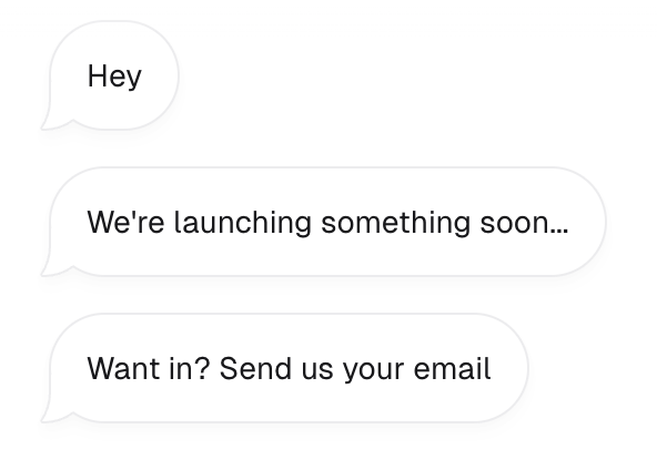 Spicy features ahead 👀