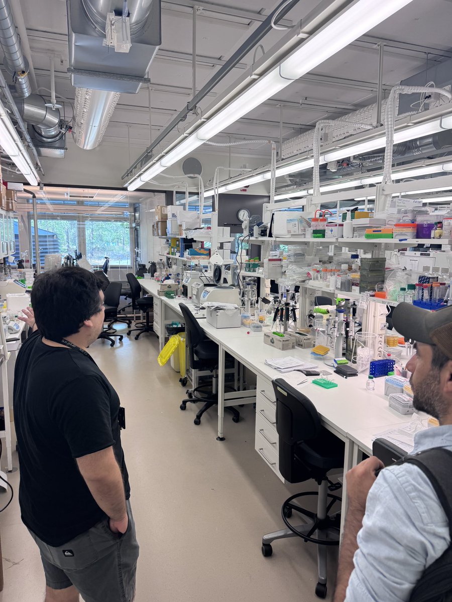 Esta semana nos reunimos con el Prof. Gonzalo Varas, neurocientífico de la UC, para presentar AICHiS y conversar sobre posibles colaboraciones 🇨🇱🤝🇸🇪

¡Seguimos conectando ciencia chilena dentro y fuera del país!
#CienciaChilena #Neurociencia #RedesCientíficas #ChilenosEnSuecia