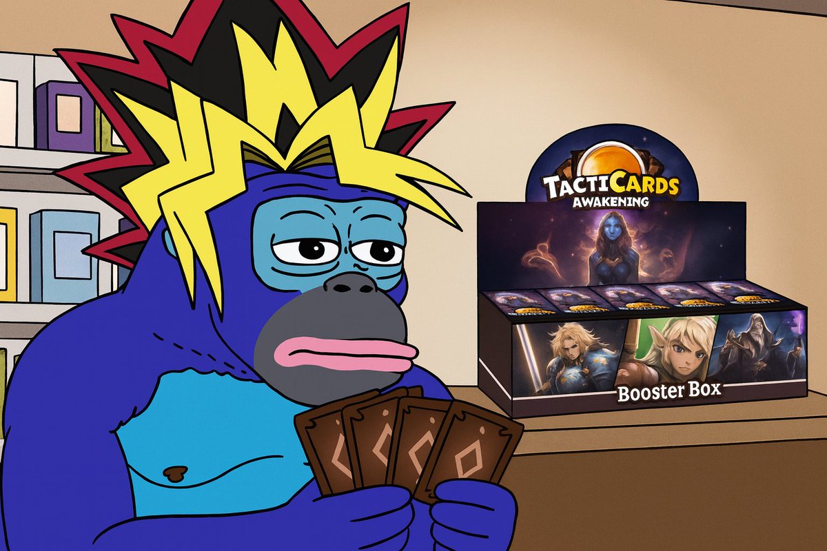 HadesRagnarok.ron (@hadesragnarok_) on Twitter photo Less than 24 hours for the magic to happen <a href="/TactiCards/">TactiCards.ron</a>
marketplace.roninchain.com/launchpads/pre…
I wish you much success! I hope to play soon. Less than 24 hours for the magic to happen <a href="/TactiCards/">TactiCards.ron</a>
marketplace.roninchain.com/launchpads/pre…
I wish you much success! I hope to play soon.