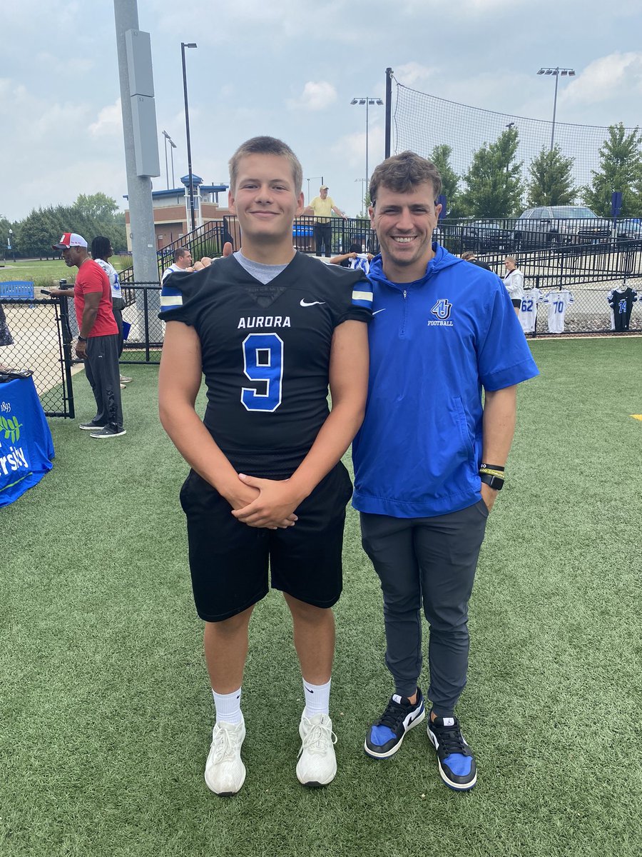 JacobLeidig's tweet image. Big thanks to @AU_SpartanFB and @CoachPiasecki for having out for a campus visit. I had a great time on the tour with all the staff.