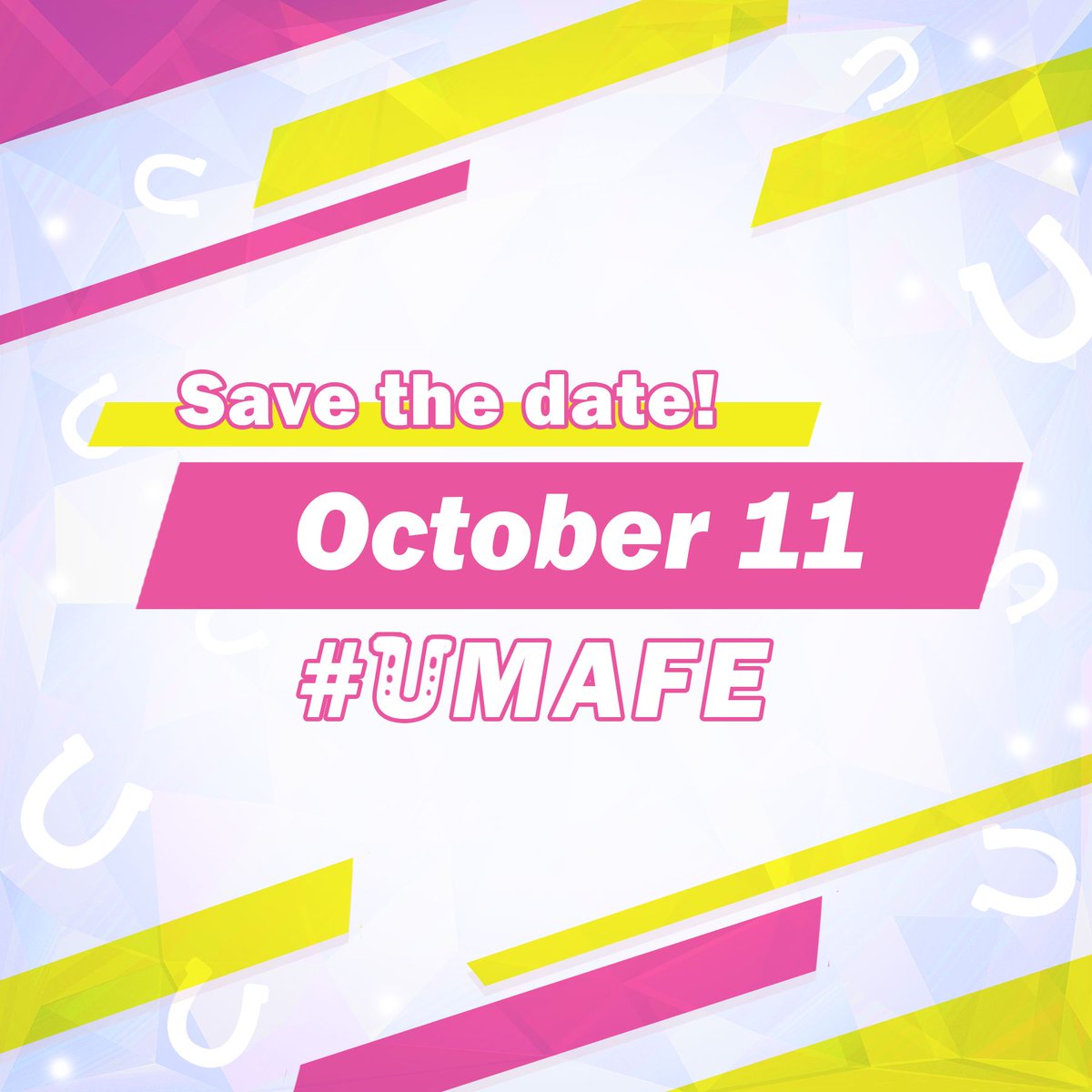 Stepping into something new! Follow us for more updates. #UmaFE #umamusume