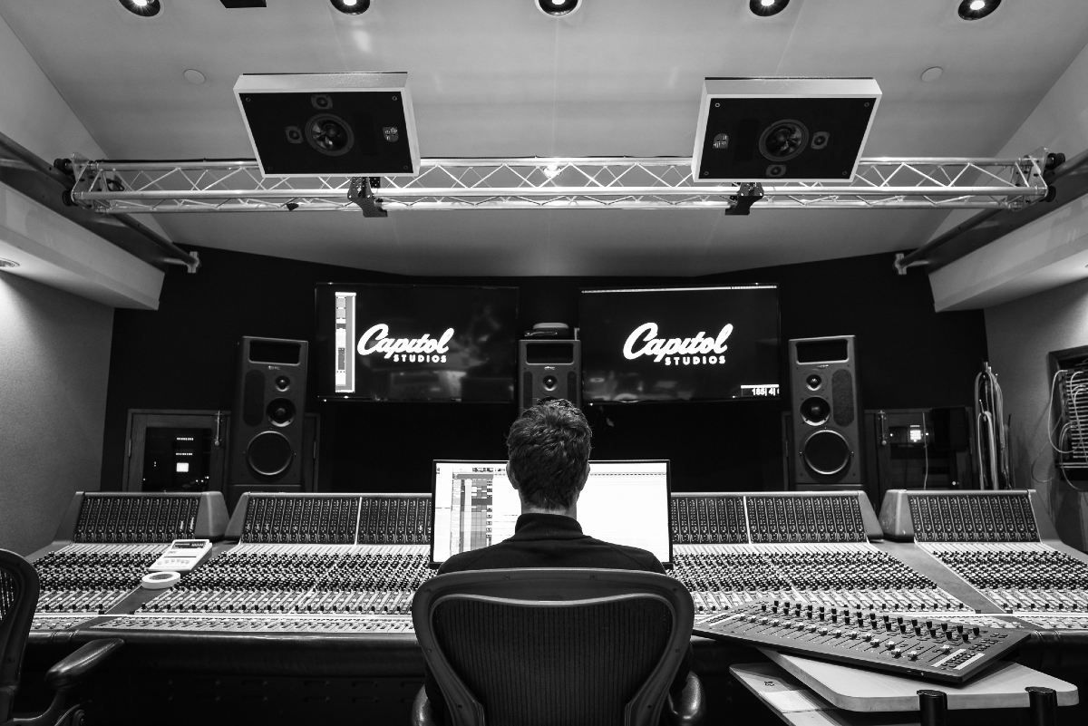 The art of recording has been perfected through generations of engineers and producers. Here at #CapitolStudios, excellence isn't an accident, it's our standard.