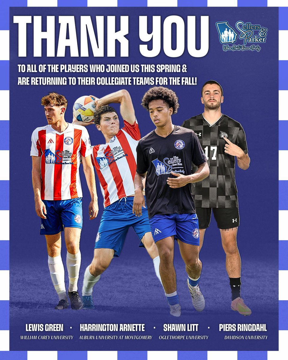 Thank you to all of our players returning to college after playing for our Senior UPSL team! We look forward to seeing each and every one of you compete this Fall! 
#UpTheRevs 🔴⚪️🔵 #OurStandard 🦅⚽️