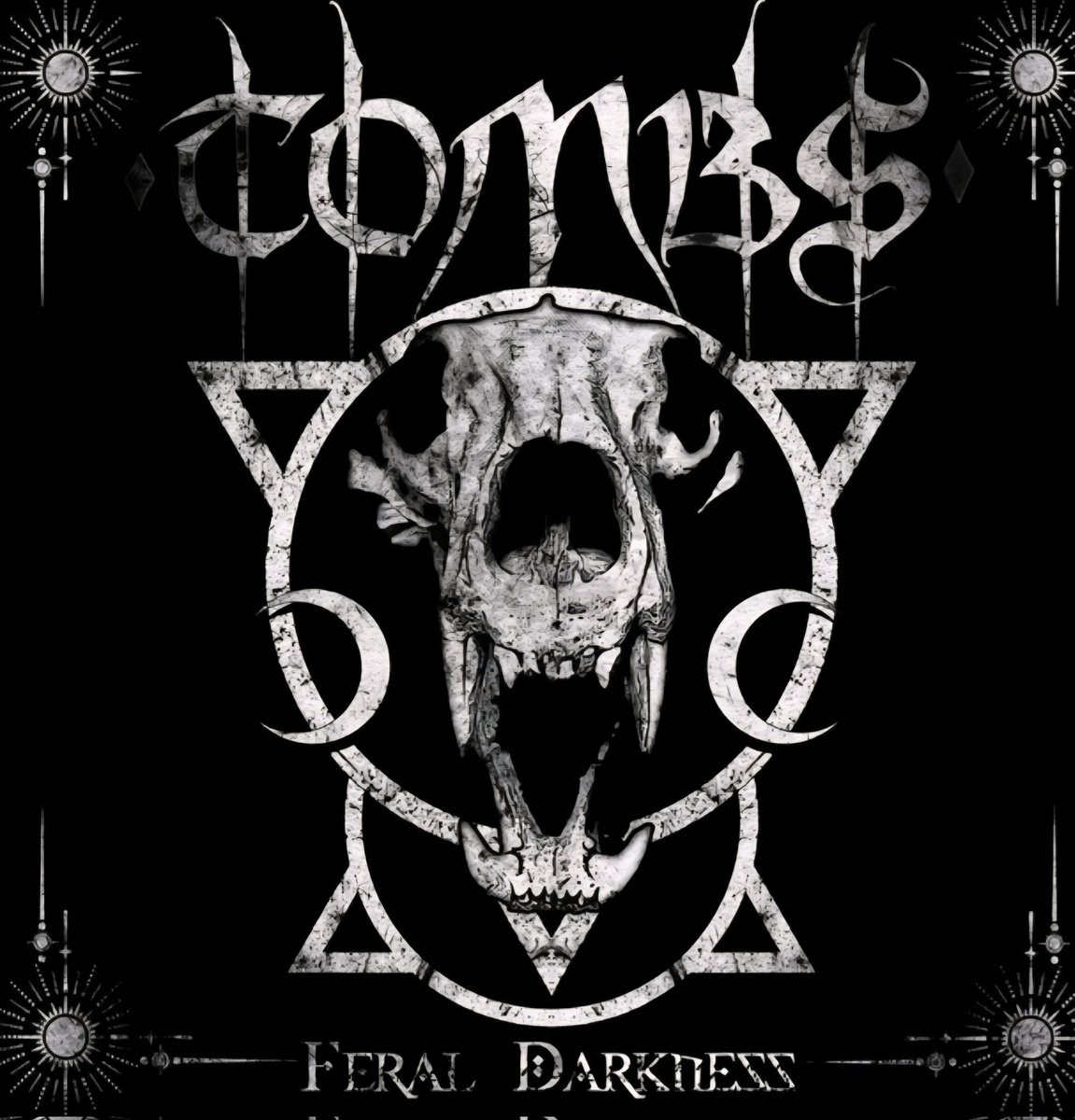 🔥 Novedad 🔥
🇺🇸 Black / Post Metal #Tombs ha estrenado su primer adelanto "Feral Darkness" que da nombre a su próximo álbum que se lanzará el 17 de Octubre a través de Redefining Darkness Records
Bc: 
tombscult.bandcamp.com/album/feral-da…
Yt: youtu.be/Mr2D7dDKwvc?si…