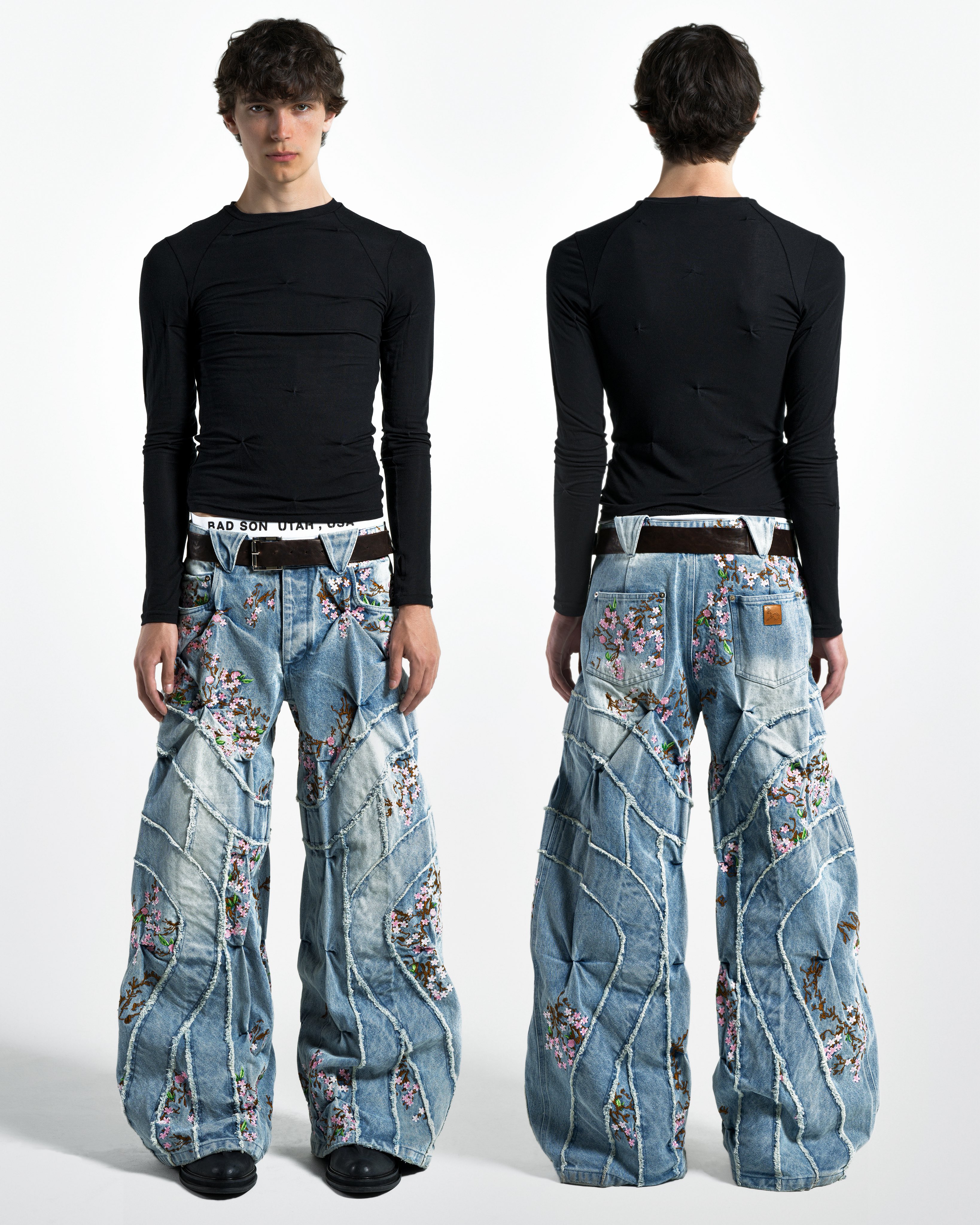 パンツ Badson us Oxygan3 'CORE' DENIM PANTS CORE' DENIM PANTS IN RUST EVERYDAY DENIM MADE FROM MIDWEIGHT
