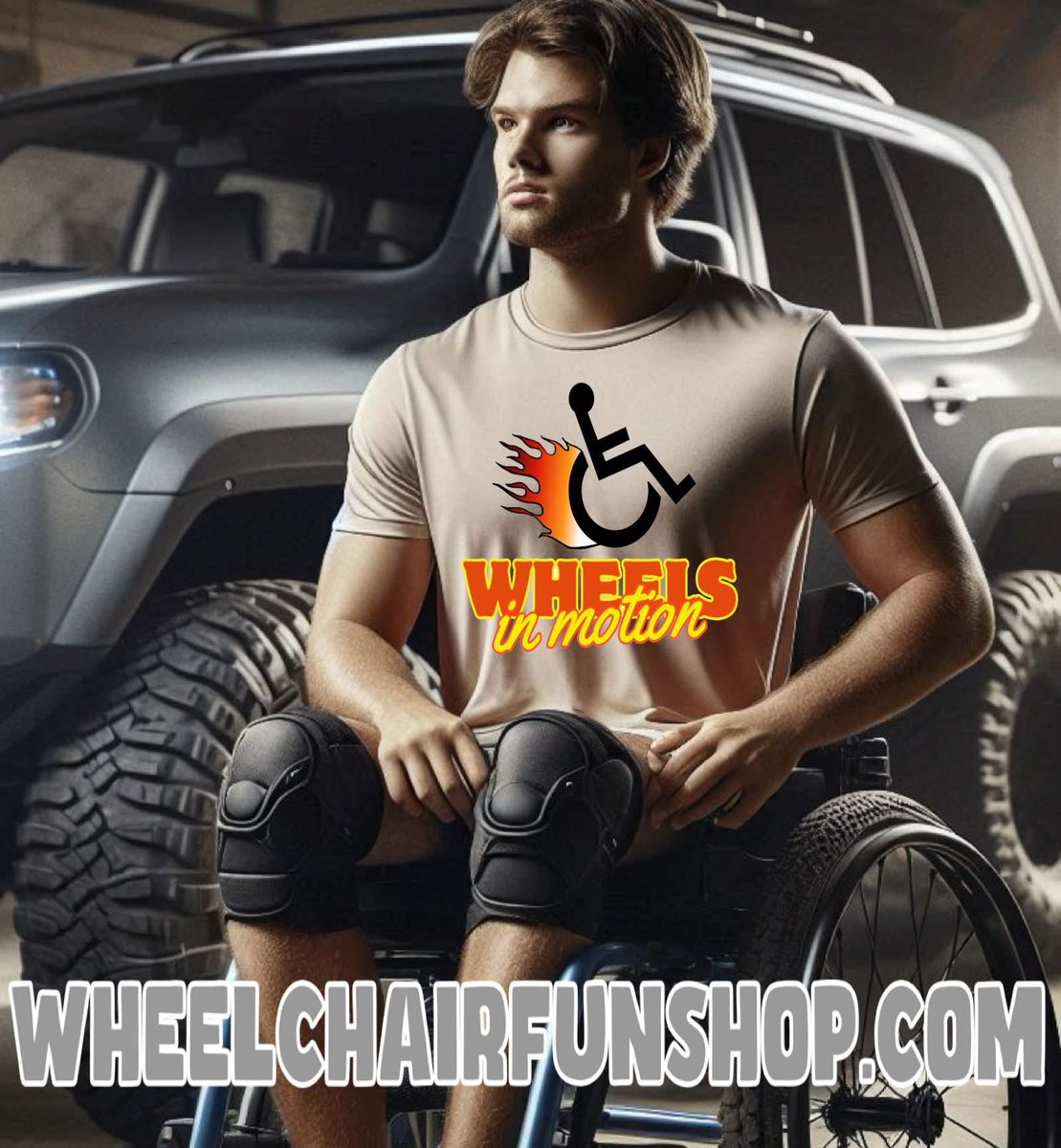 For anyone who likes a bit of #wheelchair #humor, check out our shop:
🇺🇸USA 👉WHEELCHAIRFUNSTUFF.COM
🇪🇺EUROPE 👉 WHEELCHAIRFUNSHOP.COM
and follow ➡️ Fun Stuff For Wheelchair Users for more fun #wheelchair movies in your timeline 😃