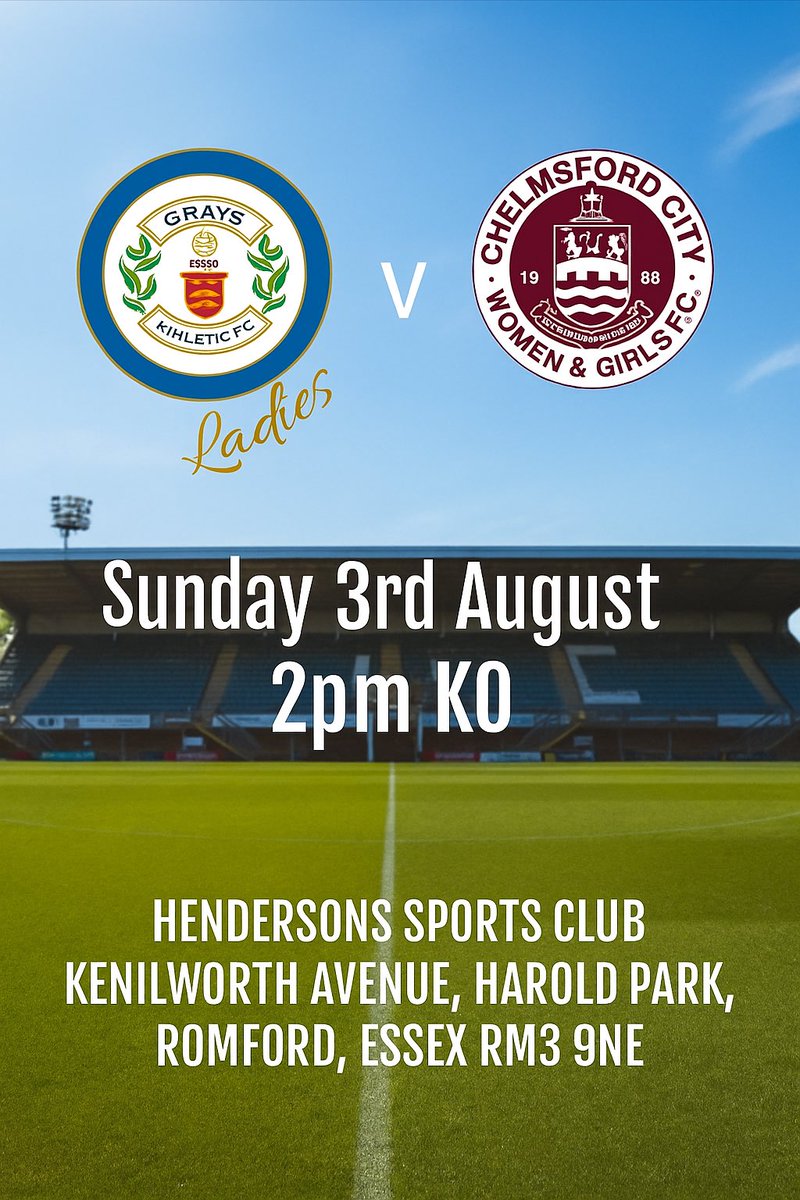 Come watch the Grays ladies this Sunday