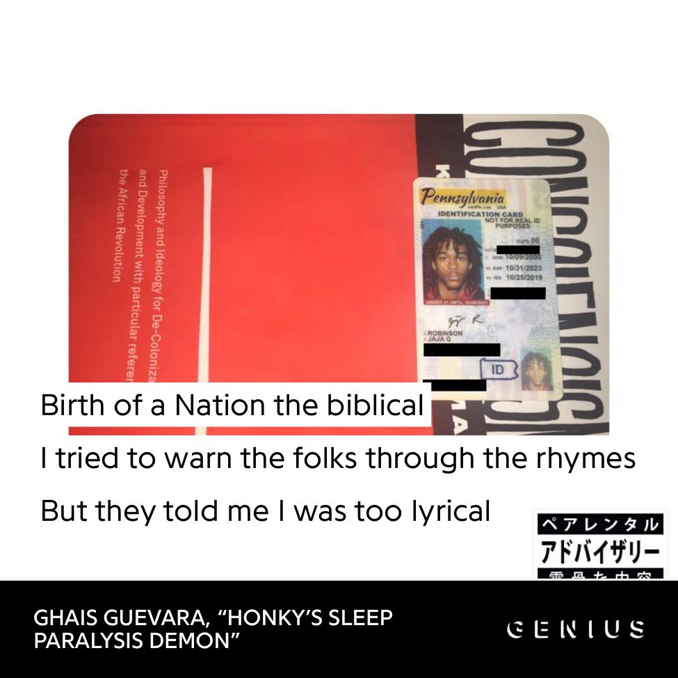 “Goyard Ibn Said” out now!! (@ghaisguevara) on Twitter photo 
