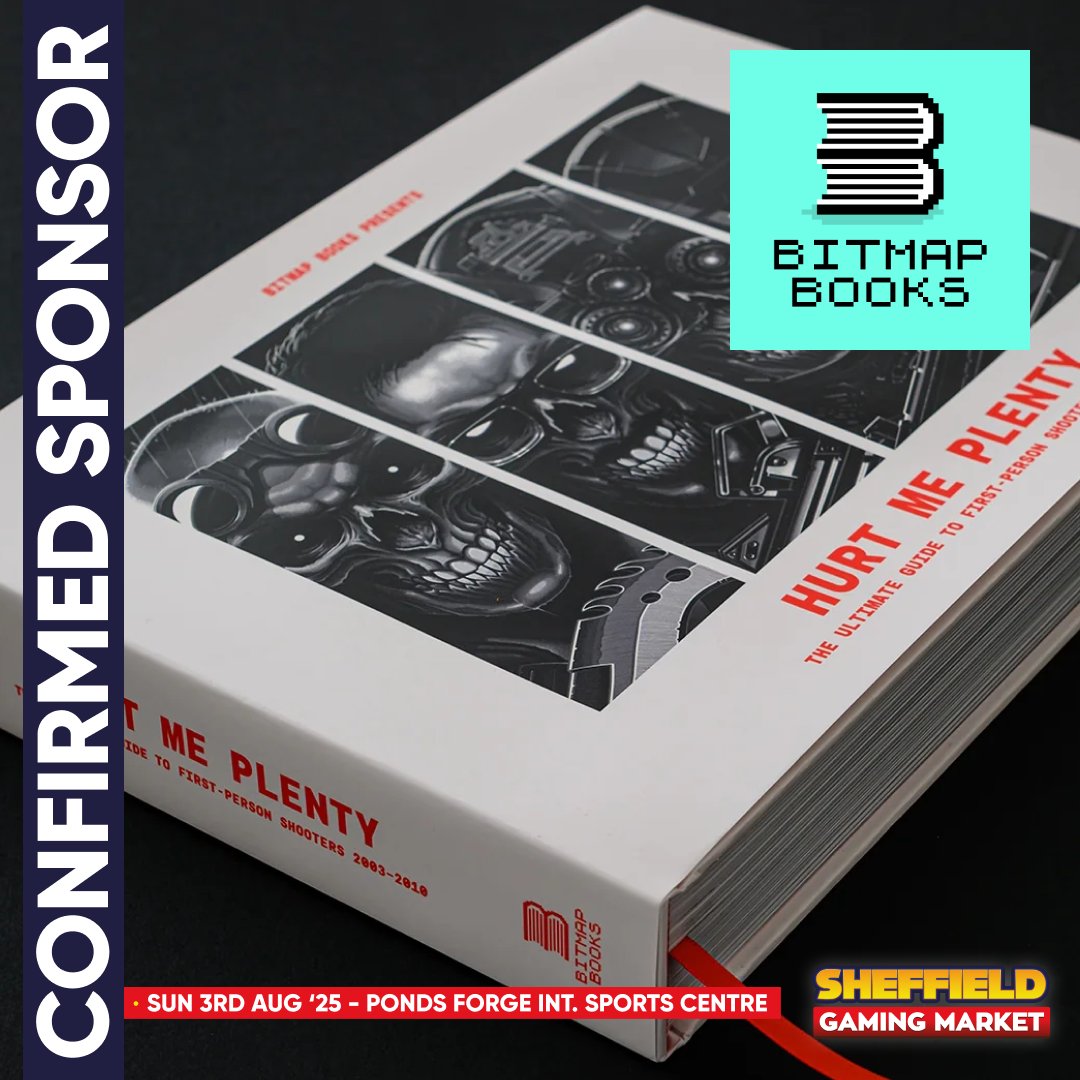 Replay Events (@replayevents) on Twitter photo Our sponsors <a href="/bitmap_books/">Bitmap Books</a> are back at Sheffield Gaming Market this Sunday with their full range of titles โ a perfect chance to browse all the gaming nostalgia, from pixel art to retro deep dives, in book form! ๐
Donโt miss it ๐๏ธ eventbrite.co.uk/e/1335056924199
#SheffieldGamingMarket Our sponsors <a href="/bitmap_books/">Bitmap Books</a> are back at Sheffield Gaming Market this Sunday with their full range of titles โ a perfect chance to browse all the gaming nostalgia, from pixel art to retro deep dives, in book form! ๐
Donโt miss it ๐๏ธ eventbrite.co.uk/e/1335056924199
#SheffieldGamingMarket