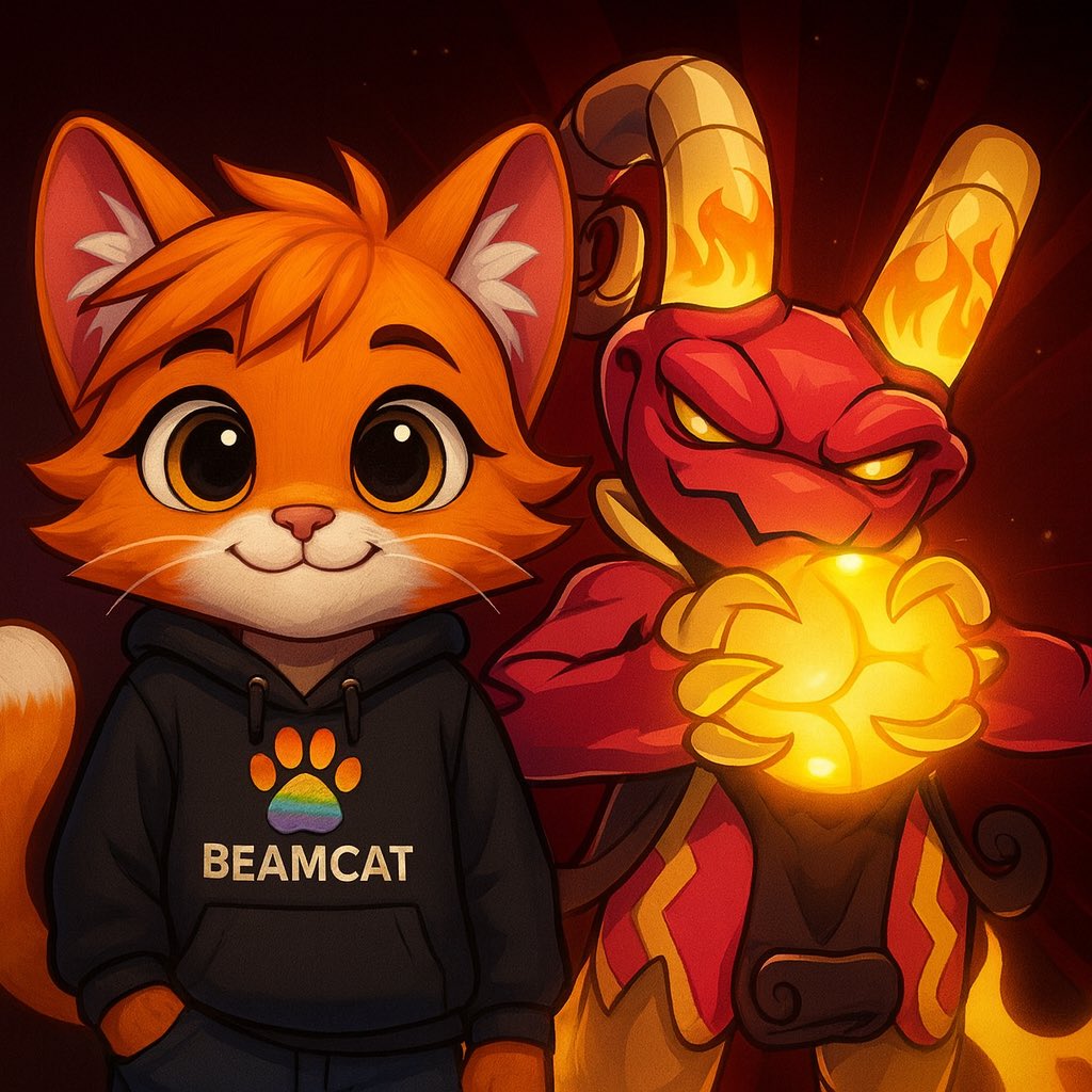 <a href="/Pixelmon/">Pixelmon 🔺</a> borgol lookin spicy…
some of us were born with that raw pixel energy

1st Meme on $BEAM
ain’t afraid of a lil flame 🔥🌈
