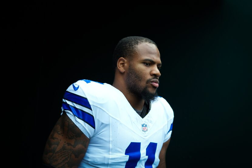 Updated story | Micah Parsons has walked the path that other Cowboys stars have when it comes to negotiations. He knew the script; he would get paid, too.

Now he's deviating from the path and drawing a line in the sand. 

Where do they go from here?
dallasnews.com/sports/cowboys…