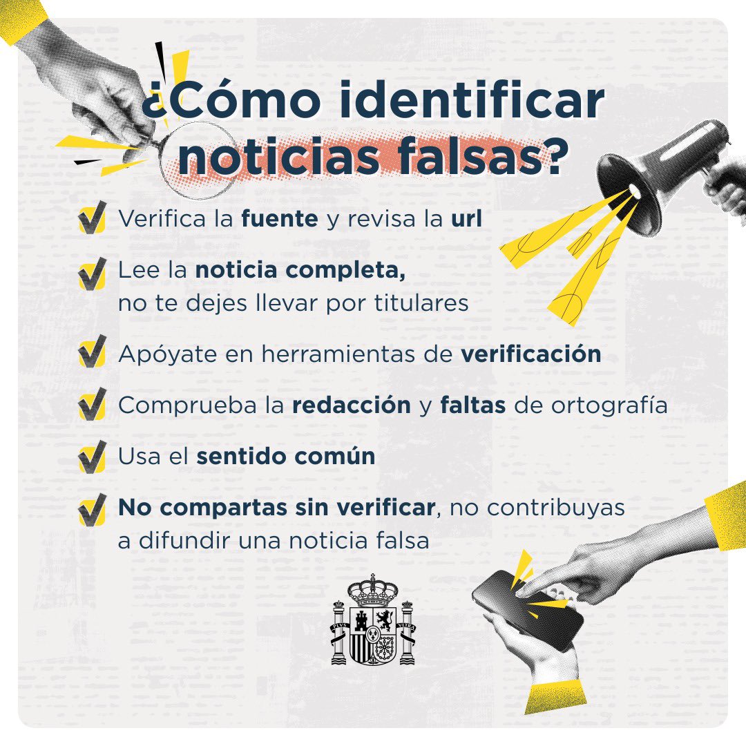 🔍¿Cómo identificar noticias falsas?