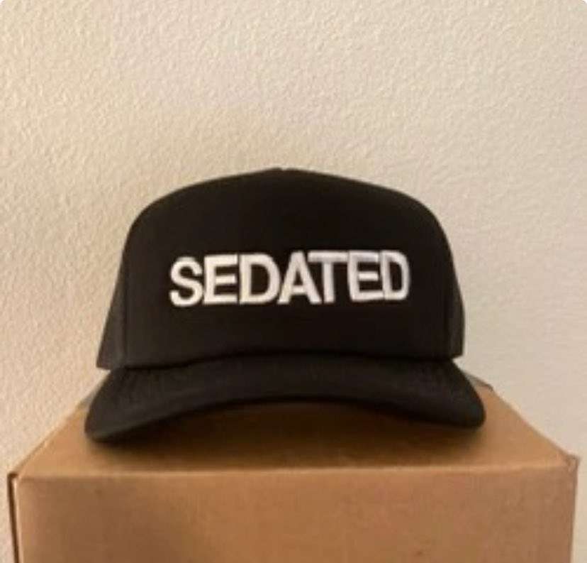 DodoFits's tweet image. Sickö x Two Seven University Shirt &amp;amp; Life Is War Sedated Black Hat