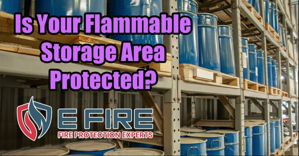 E_Fire_Tupelo's tweet image. Is your flammable storage area fully protected? 🔥🛢 At E Fire, Inc. - Tupelo, MS, we offer top-notch fire extinguisher and suppression system solutions to keep your space secure. Reach out to our expert team today for reliable assistance and ensure your safety! #flammablestorage…