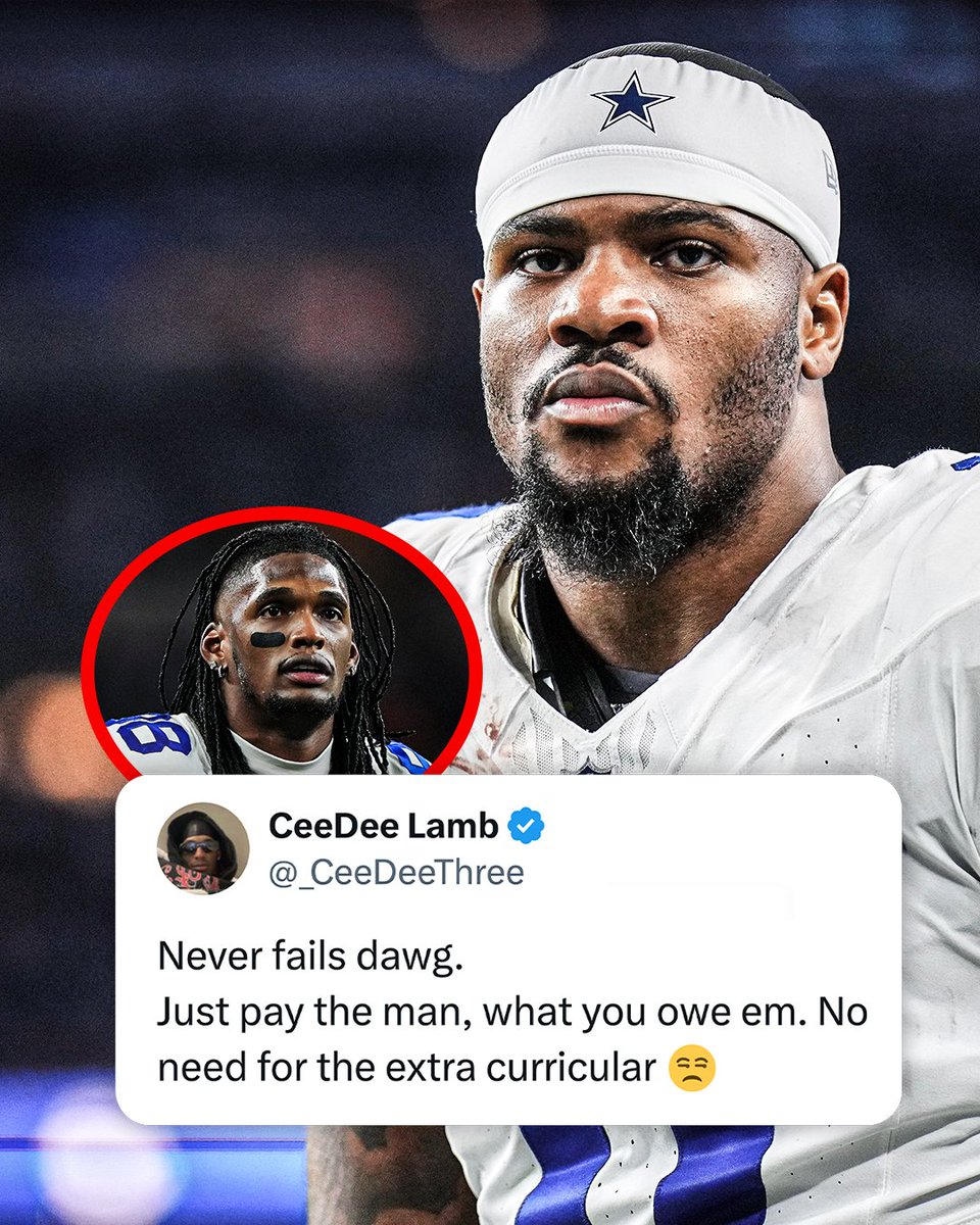 CeeDee Lamb kept it simple after Micah Parsons requested a trade from the Cowboys.