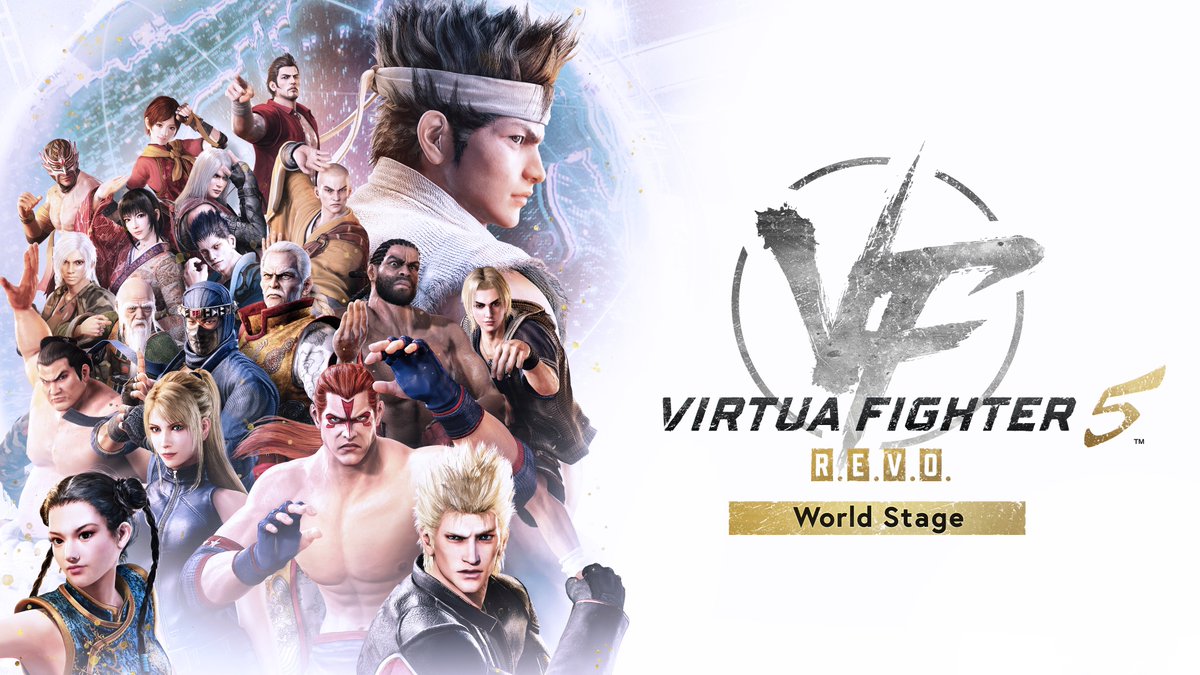 ──────────────────

🆕 Virtua Fighter 5 R.E.V.O. World Stage🆕

🎉Release Date Announced!🎉

──────────────────

#VF5REVO is getting a major update!
Featuring new modes and launching on multiple platforms!