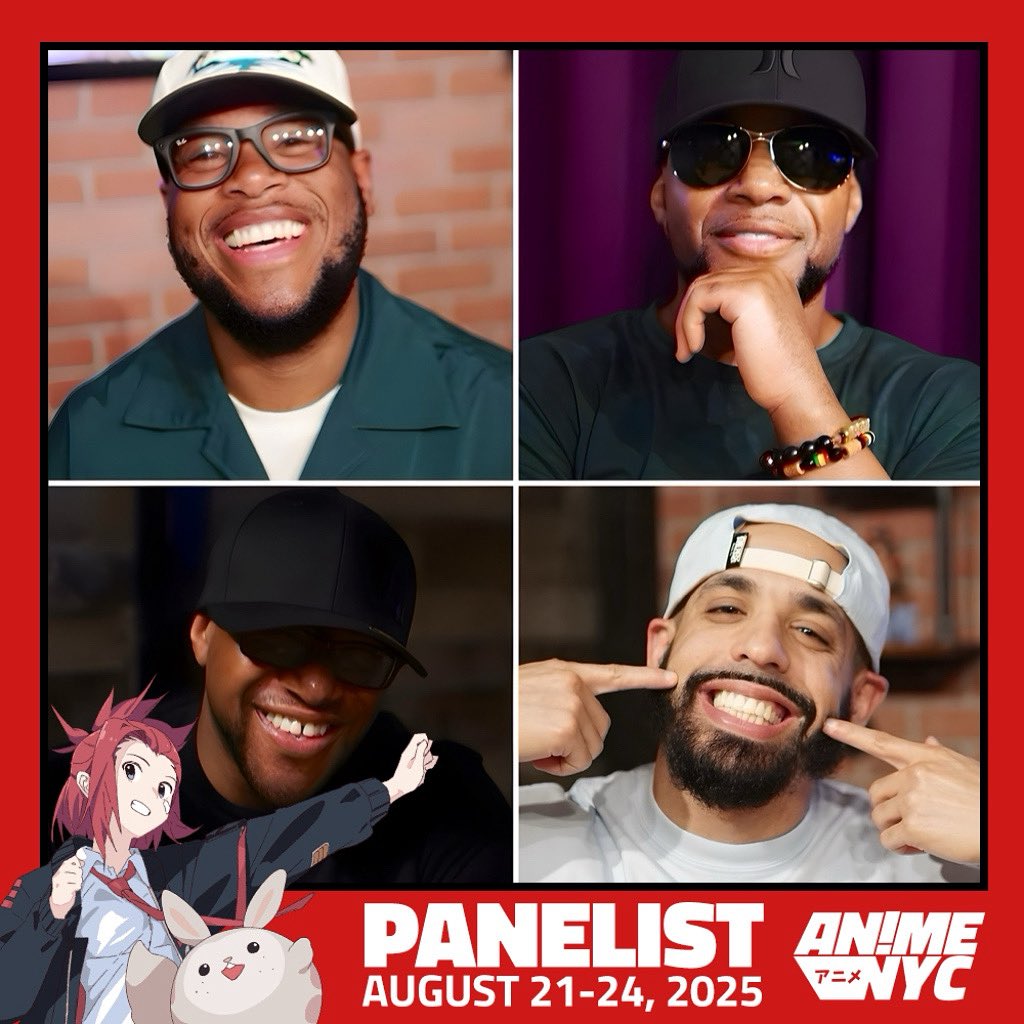 toptpodcast's tweet image. Nakama! It’s official — we’re hosting a panel at  @animenyc 2025! 🎉🔥

Catch us at the Javits Center in NYC from August 21–24, where we’ll be bringing the hype, the laughs, and of course… the One Piece greatness. 🏴‍☠️

📍 Panel room and time: TBA — stay tuned.
#AnimeNYC #OnePiece