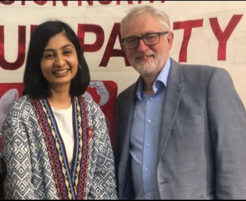 Think_Blue_Sky's tweet photo. @bobbybobbyrees @KathyConWom Change is coming......
#StandingWith
@jeremycorbyn and @zarahsultana https://t.co/pSBN0sRBBX