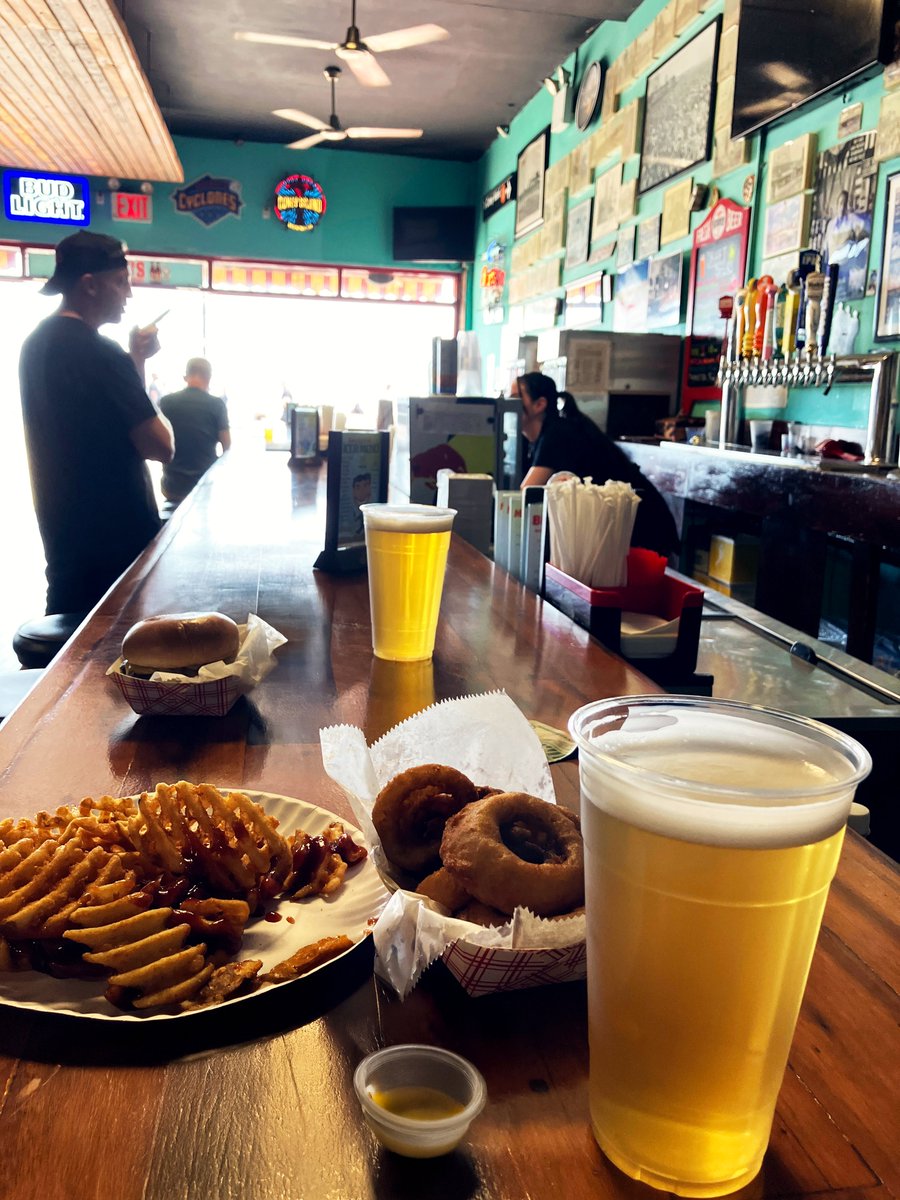 Ruby's Bar & Grill (@rubysbargrill) on Twitter photo Happy Fireworks Friday AND #InternationalBeerDay! 🍺 It's SUNNY and in 70s here today at #ConeyIsland, & it'll be in 60s tonight during fireworks! 😱 Enjoy these cooler temps while they last, friends, and we'll see you on the boardwalk at legendary <a href="/RubysBarGrill/">Ruby's Bar & Grill</a> ... CHEERS! 😎🍻 Happy Fireworks Friday AND #InternationalBeerDay! 🍺 It's SUNNY and in 70s here today at #ConeyIsland, & it'll be in 60s tonight during fireworks! 😱 Enjoy these cooler temps while they last, friends, and we'll see you on the boardwalk at legendary <a href="/RubysBarGrill/">Ruby's Bar & Grill</a> ... CHEERS! 😎🍻