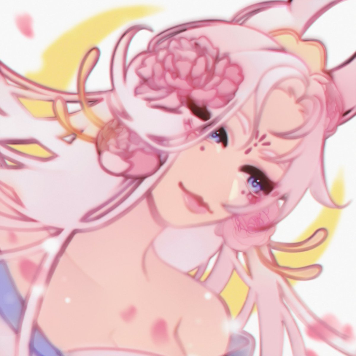 kapiwwa's tweet image. [Attack] Doji Eiko for Evertein 🪷 @EverteinC
women are my facourite guy 🎶
#artfight #artfight2025